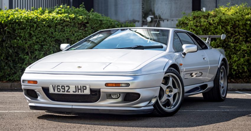Lotus Esprit: six rare examples headed for the auction 1331509