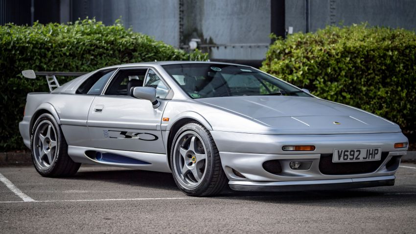 Lotus Esprit: six rare examples headed for the auction 1331510