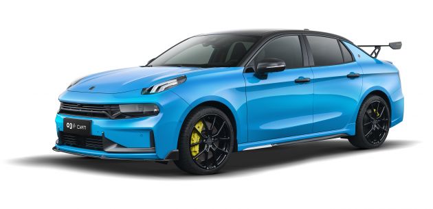 Lynk & Co 03+ Cyan Edition didedah – 265 hp/380 Nm, suspensi Bilstein, rupa seperti jentera WTCR sebenar