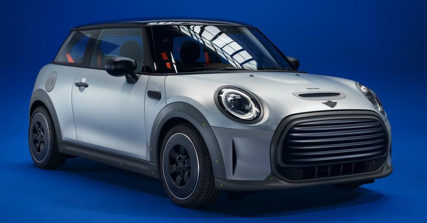 MINI Strip revealed as a pared-back Cooper SE by Paul Smith – sustainable materials and a simplified cabin 1330788