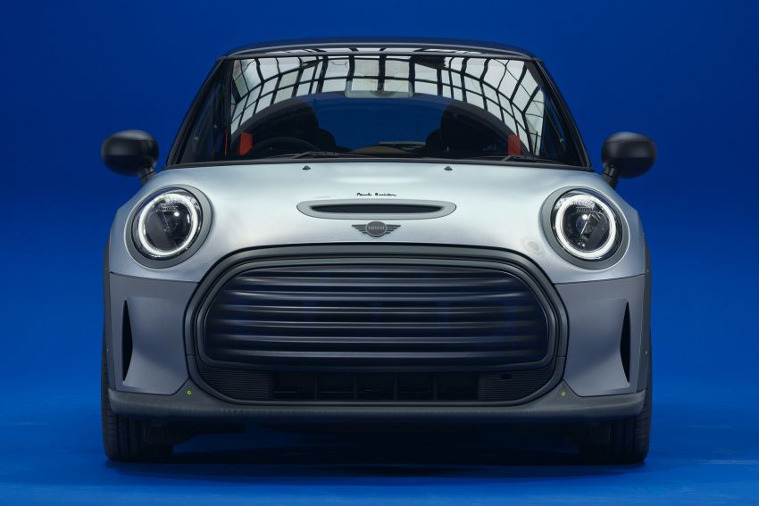 MINI Strip revealed as a pared-back Cooper SE by Paul Smith – sustainable materials and a simplified cabin 1330790