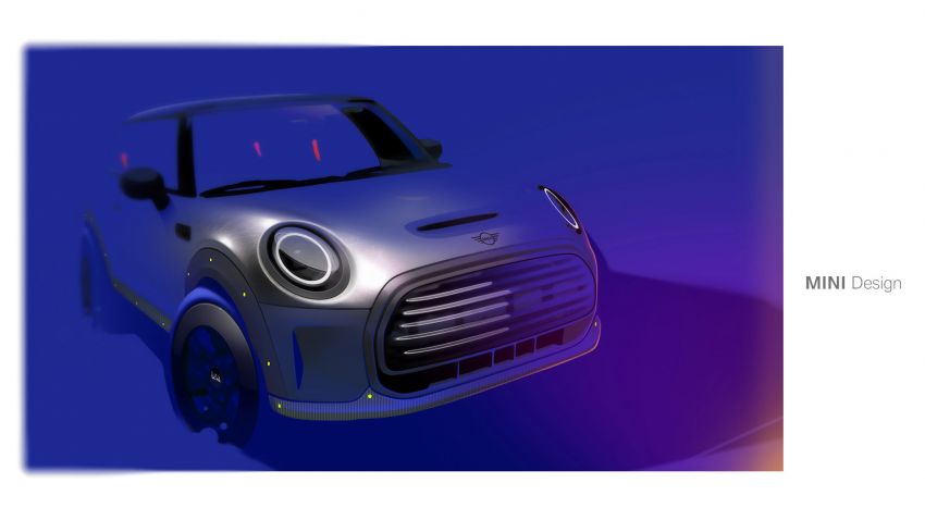 MINI Strip revealed as a pared-back Cooper SE by Paul Smith – sustainable materials and a simplified cabin 1330850