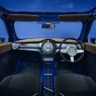 MINI Strip revealed as a pared-back Cooper SE by Paul Smith – sustainable materials and a simplified cabin