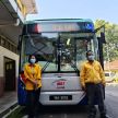 Dua bas perantara MRT diguna sebagai stesen vaksinasi Covid-19 bergerak untuk komuniti orang asli