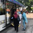 Dua bas perantara MRT diguna sebagai stesen vaksinasi Covid-19 bergerak untuk komuniti orang asli