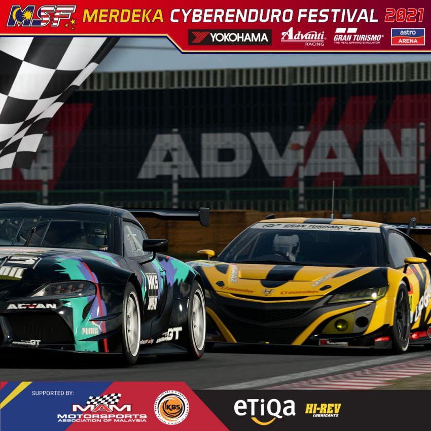 Merdeka Race online with 2021 MSF-MAM Merdeka CyberEnduro – win Yokohama tyres, Advanti wheels! 1331391
