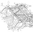 Mazda sports coupé structure sighted in patent filings