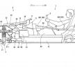 Mazda sports coupé structure sighted in patent filings