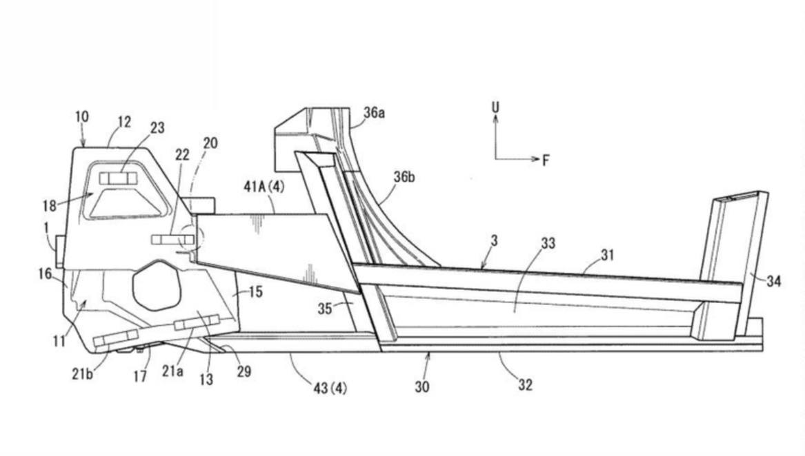 Mazda sports car rear body structure patent filing-2 - Paul Tan's ...
