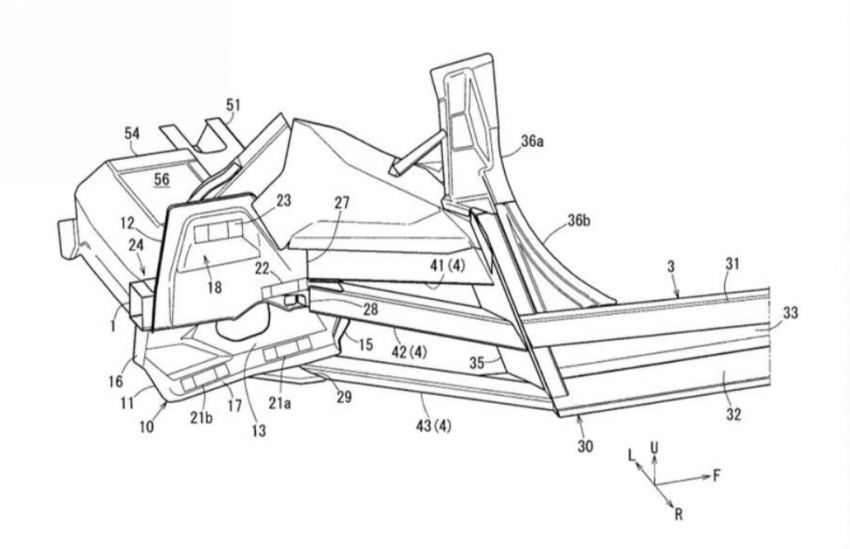 Mazda sports coupé structure sighted in patent filings Image #1328259