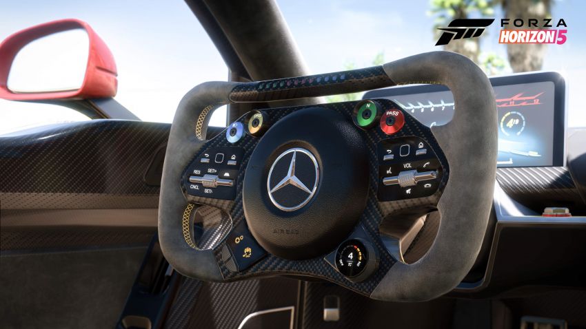 Mercedes-AMG One revealed on <em>Forza Horizon 5</em> cover 1335547