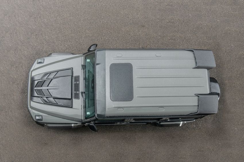 Mercedes-Benz G-Class Carbon Wide Track Edition by Project Kahn – carbon-fibre galore, 23″ rims, RM1.3m! 1332345