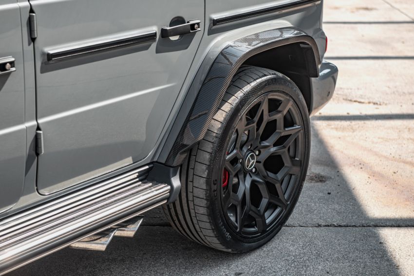 Mercedes-Benz G-Class Carbon Wide Track Edition by Project Kahn – carbon-fibre galore, 23″ rims, RM1.3m! 1332375