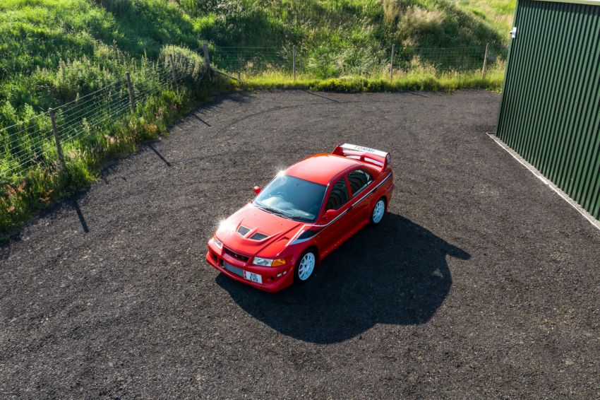 Mitsubishi Lancer Evolution VI Tommi Makinen Edition terjual pada harga RM857k dalam lelongan di UK! 1328155