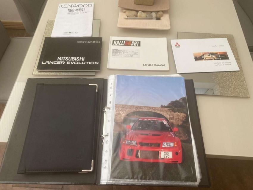 Mitsubishi Lancer Evolution VI Tommi Makinen Edition terjual pada harga RM857k dalam lelongan di UK! 1328133