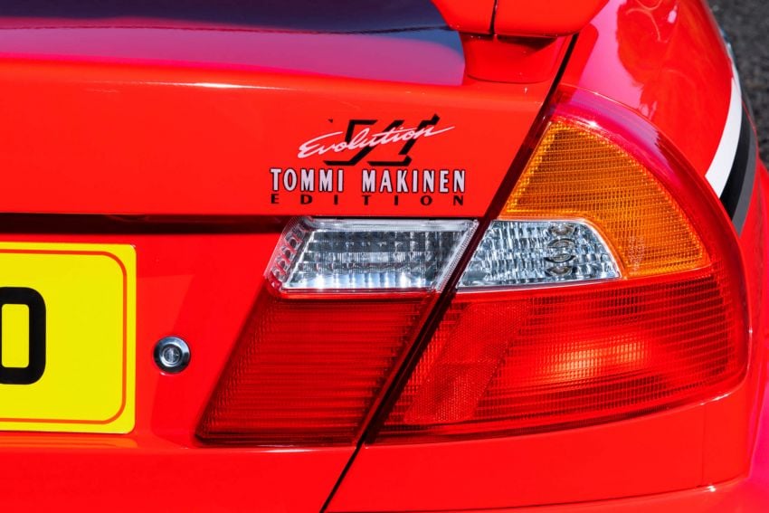 Mitsubishi Lancer Evolution VI Tommi Makinen Edition terjual pada harga RM857k dalam lelongan di UK! 1328163