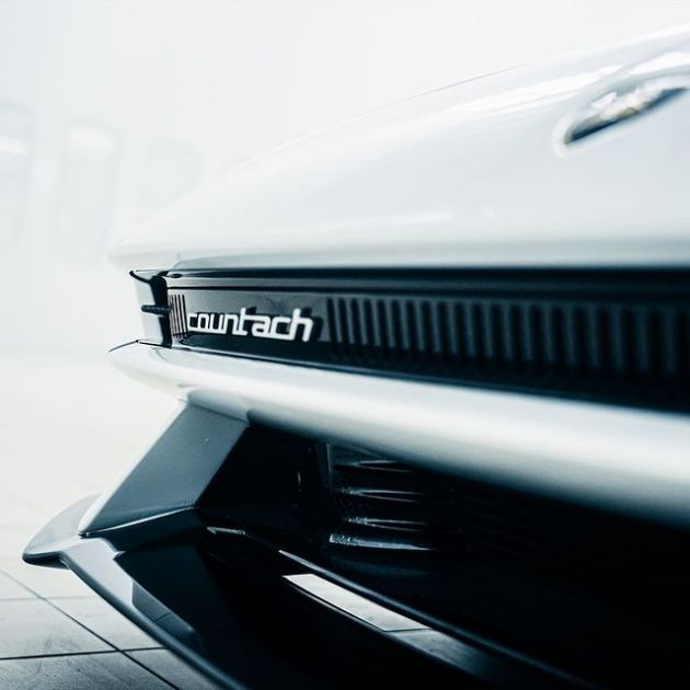 Reborn Lamborghini Countach teased ahead of debut