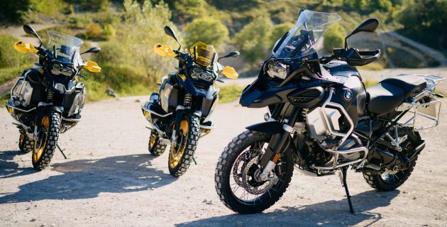 2021 BMW Motorrad R1250GS prices for Malaysia – from GS Rallye at RM119k to GSA ’40 Years’ at RM135k