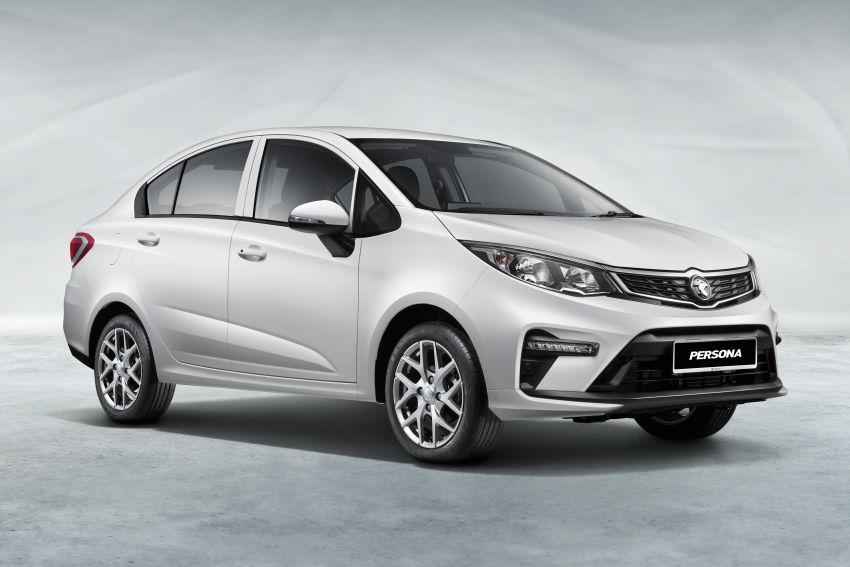 Proton Persona 2022 <em>facelift</em> dilancarkan — tiga varian, pelbagai penambahan kelengkapan, harga dari RM45k 1327123