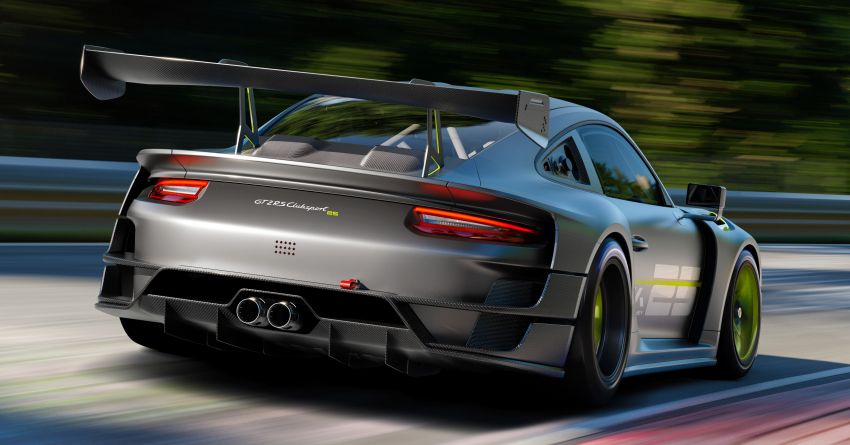 Porsche 911 GT2 RS Clubsport 25 – kereta lumba keluaran terhad 30 unit sahaja, RM2.6 juta, 691 hp 1327657