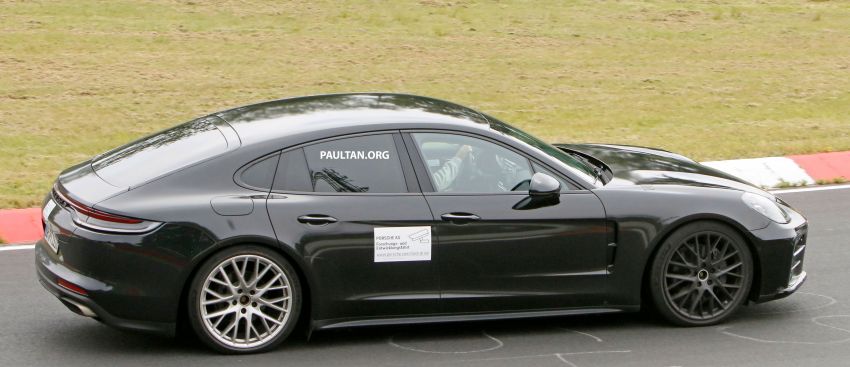 SPIED: 971 Porsche Panamera second facelift on test? 1326563