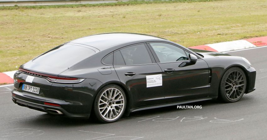 SPIED: 971 Porsche Panamera second facelift on test? 1326565