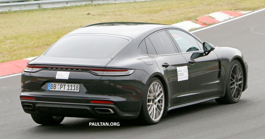 SPIED: 971 Porsche Panamera second facelift on test? 1326566