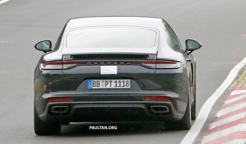 SPIED: 971 Porsche Panamera second facelift on test? 1326568