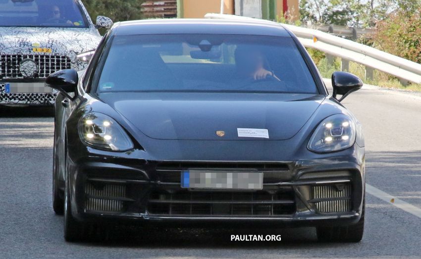SPIED: 971 Porsche Panamera second facelift on test? 1326569
