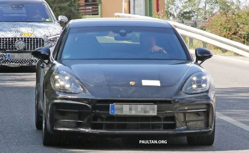 SPIED: 971 Porsche Panamera second facelift on test? 1326570