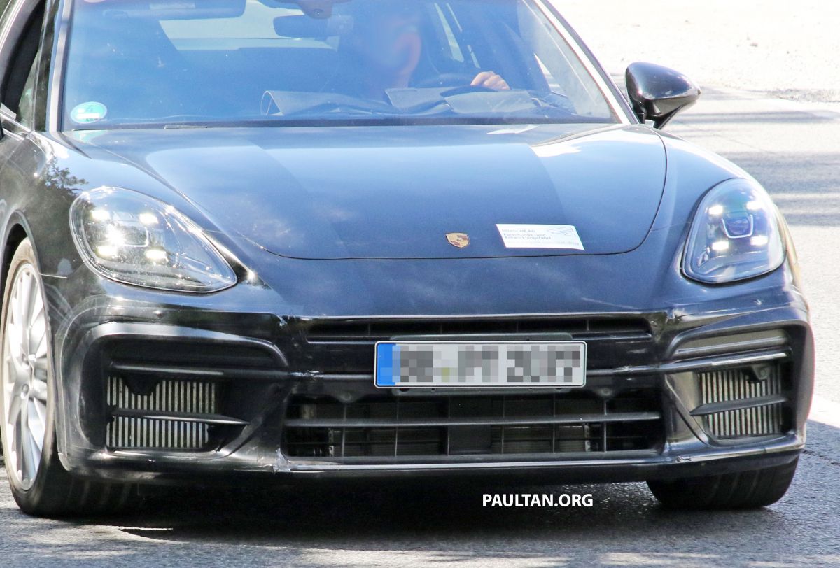 Porsche Panamera Second Facelift Spied Paul Tan S Automotive News