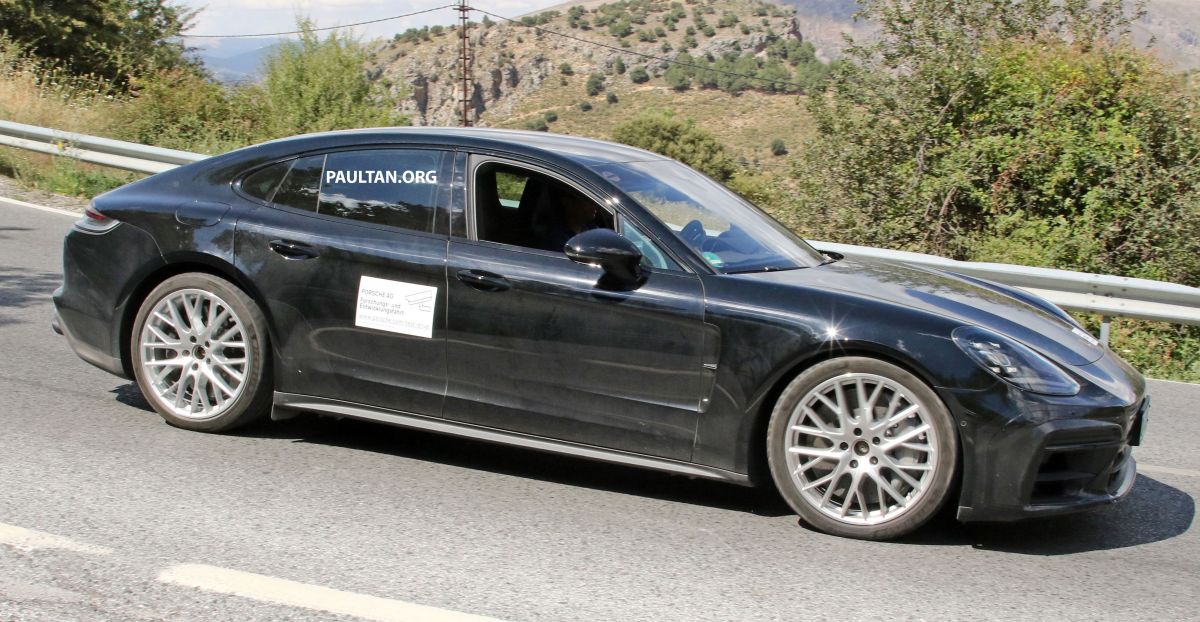 Porsche Panamera Second Facelift Spied Paul Tan S Automotive News