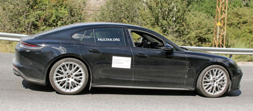 SPIED: 971 Porsche Panamera second facelift on test? 1326576