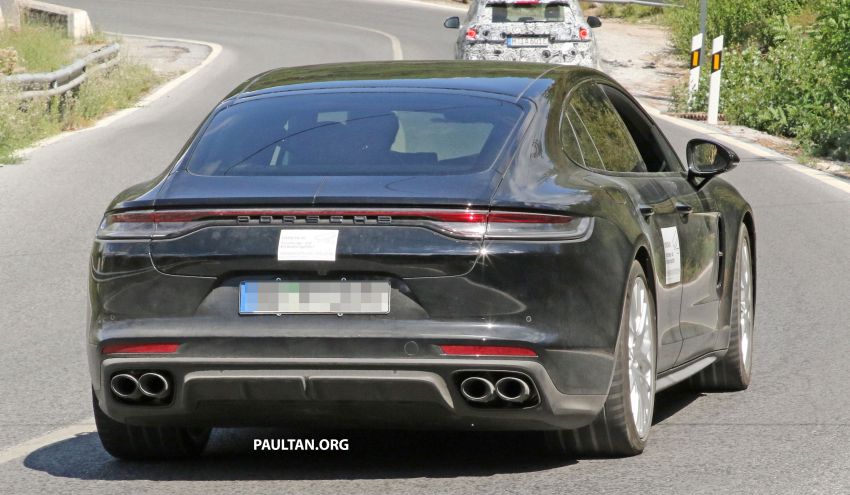 SPIED: 971 Porsche Panamera second facelift on test? 1326581