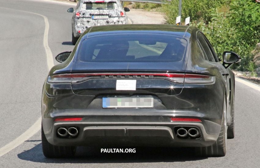 SPIED: 971 Porsche Panamera second facelift on test? 1326582