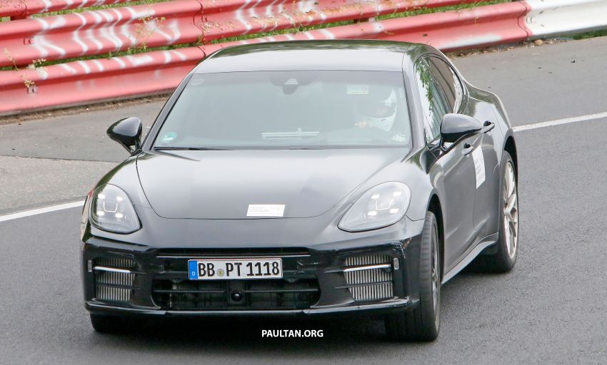 SPIED: 971 Porsche Panamera second facelift on test? 1326556