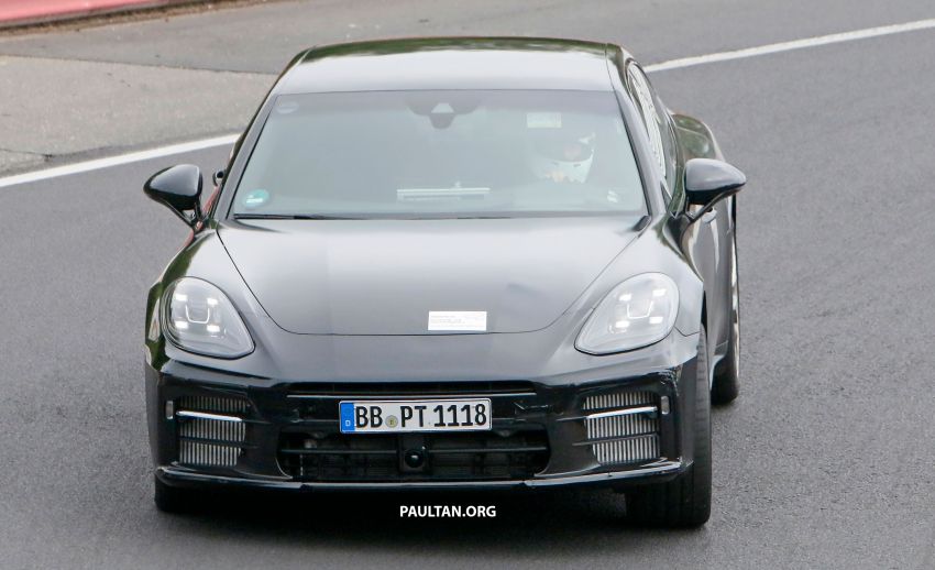 SPIED: 971 Porsche Panamera second facelift on test? 1326557