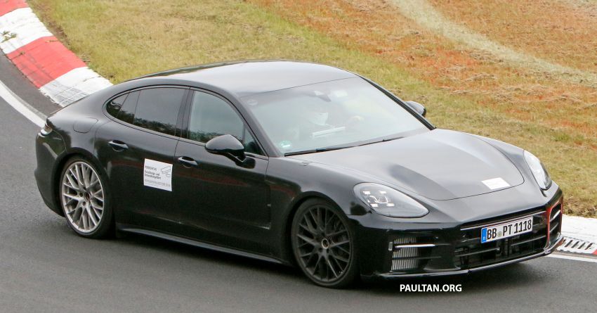 SPIED: 971 Porsche Panamera second facelift on test? 1326561