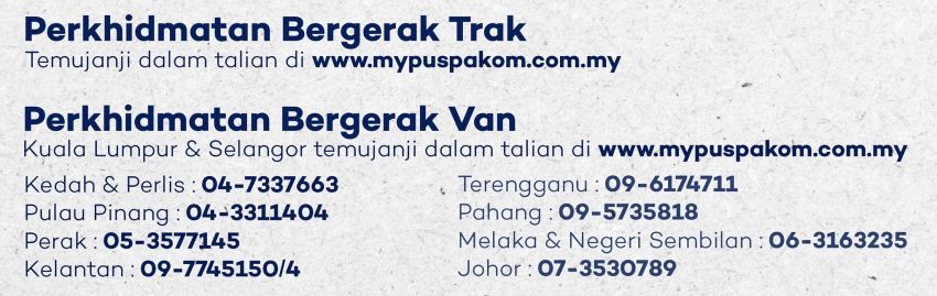 Puspakom mobile truck and van inspection service now operating 7 days a week, Monday to Sunday Image #1334766