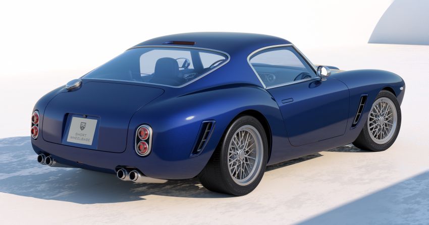 RML Short Wheelbase – Ferrari 5.5L V12 mill detailed 1333116