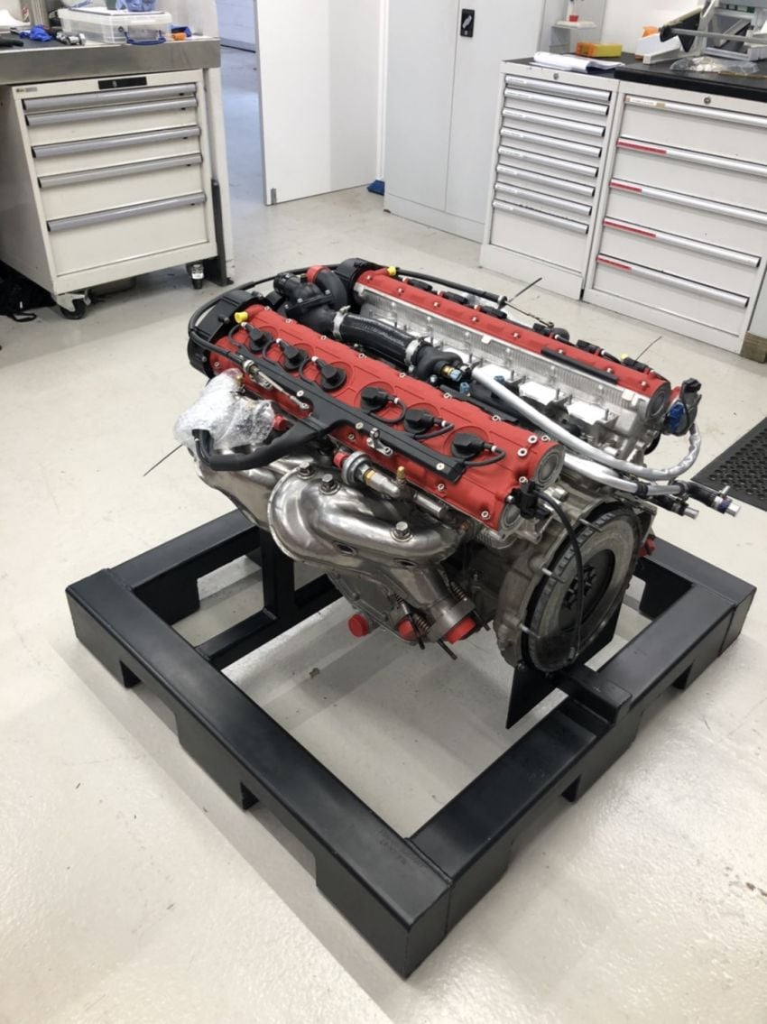 RML Short Wheelbase – Ferrari 5.5L V12 mill detailed 1333119