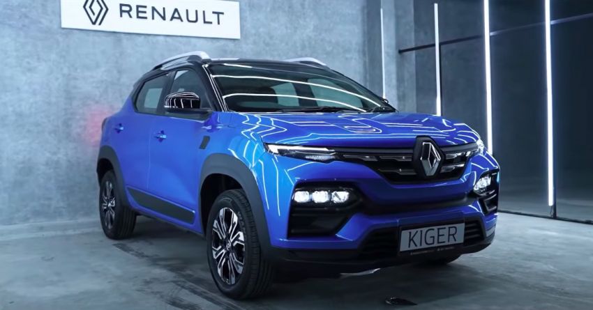 Renault Kiger in Indonesia – two 1.0L petrols, fr RM64k Image #1337840