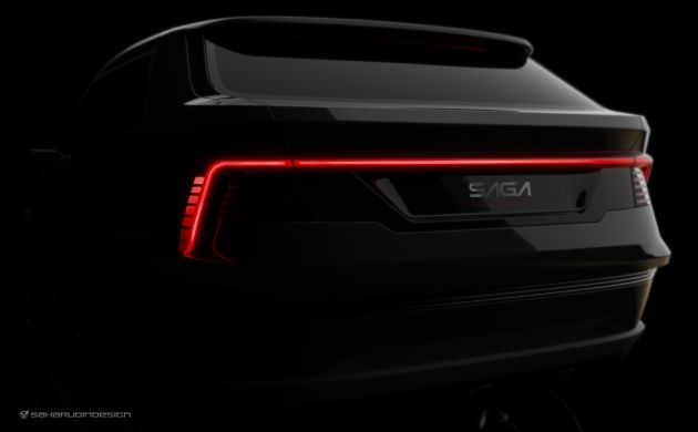 Proton Saga Knight Concept untuk Hari Merdeka 2021!