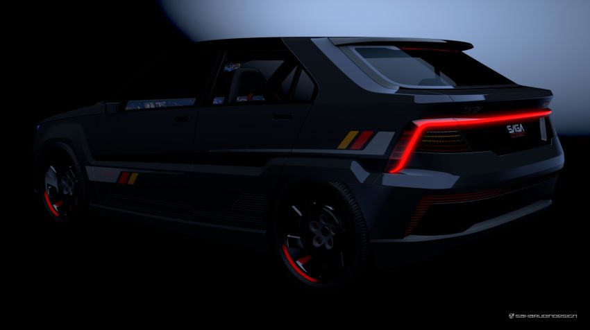 Proton Saga Knight Concept 2021 — perincian rekaan dalaman pula didedahkan, unsur futuristik EV? 1337532