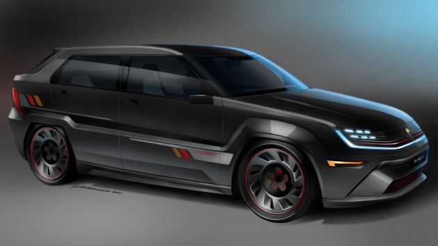 Proton Saga Knight Concept untuk Hari Merdeka 2021!