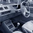 Proton Saga Knight concept – new interior pics, modern retro vibe with full-width digital dashboard