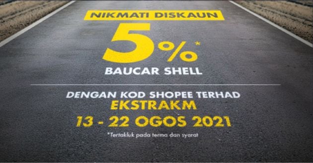 AD: Ten car clubs recommend Shell FuelSave 95 – in celebration, get 5% off on Shell vouchers on Shopee
