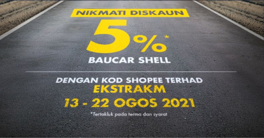 AD: Ten car clubs recommend Shell FuelSave 95 – in celebration, get 5% off on Shell vouchers on Shopee 1330352
