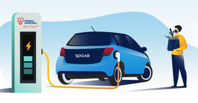 Socar plans 50 EV zones in Malaysia by end 2022; TNB partnership to prove EV ownership costs less than ICE
