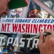 Travis Pastrana sets new record 5:28.67 time on Mount Washington hill climb – watch his wild onboard run